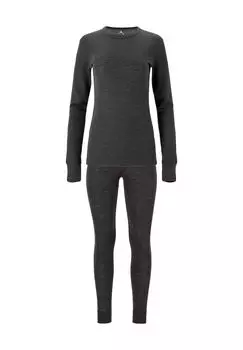 Функциональное нижнее белье (комплект, 2 шт) Cerro с дышащими свойствами WHISTLER, цвет 1001 Black