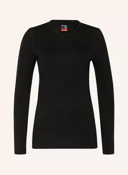 Функциональное нижнее белье-рубашка 260 tech из шерсти мериноса icebreaker, черный