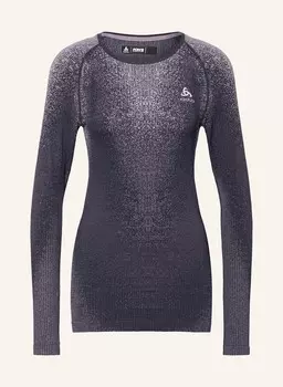 Функциональное нижнее белье-рубашка blackcomb eco odlo, цвет DUNKELGRAU/ROT