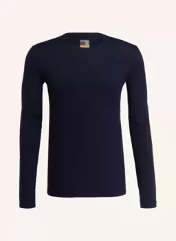 Функциональное нижнее белье-рубашка oasis 200 из шерсти мериноса Icebreaker, синий