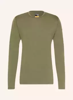 Функциональное нижнее белье-рубашка oasis 200 из шерсти мериноса Icebreaker, хаки