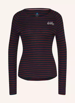 Функциональное нижнее белье-рубашка odlo, цвет DUNKELBLAU/ROT