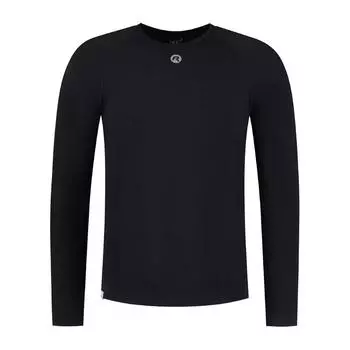 Функциональное нижнее белье, рубашка с длинными рукавами унисекс – незаменимая вещь ROGELLI, цвет schwarz