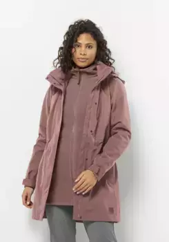 Функциональное пальто 3-в-1 Jack Wolfskin "OTTAWA COAT", цвет Afterglow