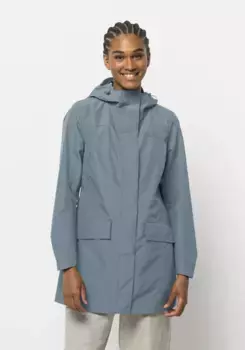 Функциональное пальто Jack Wolfskin "CAPE YORK PARADISE COAT W", цвет Citadel
