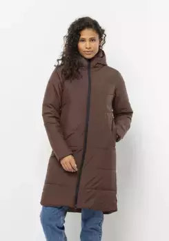 Функциональное пальто Jack Wolfskin "DEUTZER COAT W", цвет Wild-Ginger