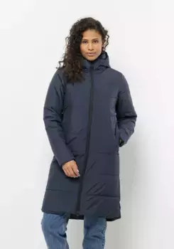 Функциональное пальто Jack Wolfskin "DEUTZER COAT W", синий