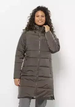 Функциональное пальто Jack Wolfskin "EISBACH COAT W", цвет Cold-Coffee