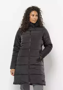 Функциональное пальто Jack Wolfskin "EISBACH COAT W", цвет Grafit