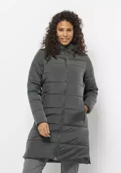 Функциональное пальто Jack Wolfskin "EISBACH COAT W", зеленый
