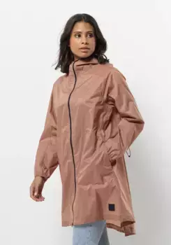 Функциональное пальто Jack Wolfskin "GUTLEUT COAT W", цвет Astro-Dust