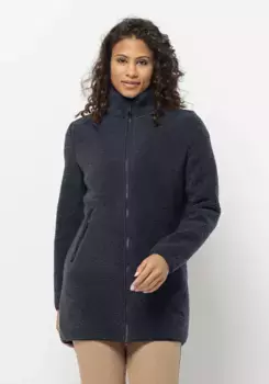 Функциональное пальто Jack Wolfskin "HIGH CURL COAT W", синий