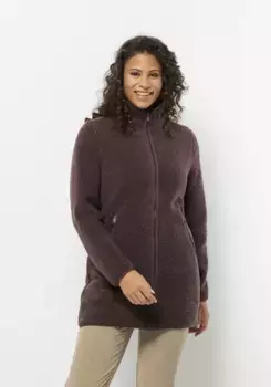 Функциональное пальто Jack Wolfskin "HIGH CURL COAT W", цвет Boysenberry