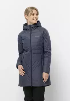 Функциональное пальто Jack Wolfskin "LAPAWA INS COAT W", цвет Graphite