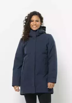 Функциональное пальто Jack Wolfskin "SALIER COAT", синий