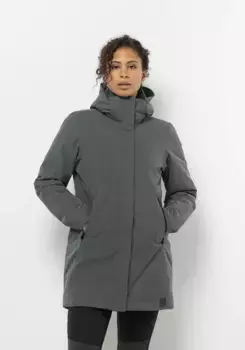 Функциональное пальто Jack Wolfskin "SALIER COAT", зеленый