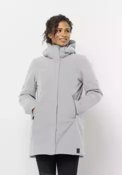Функциональное пальто Jack Wolfskin "SALIER COAT", цвет Moonwalk