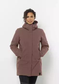 Функциональное пальто Jack Wolfskin "SALIER COAT", цвет Wild-Ginger