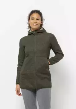 Функциональное пальто Jack Wolfskin "TANNENSPUR COAT W", цвет Island-Moss