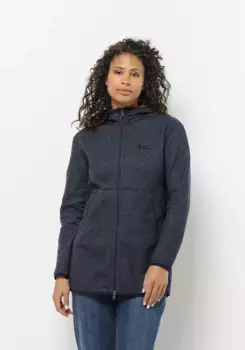 Функциональное пальто Jack Wolfskin "TANNENSPUR COAT W", синий