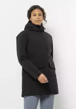 Функциональное пальто Jack Wolfskin "TEMPELHOF COAT W", черный