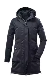 Функциональное пальто Killtec "KOW 13 GRLS CT", джинсовый