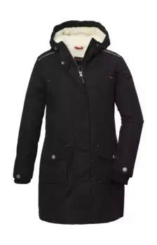 Функциональное пальто Killtec "KOW 142 GRLS CT", черный