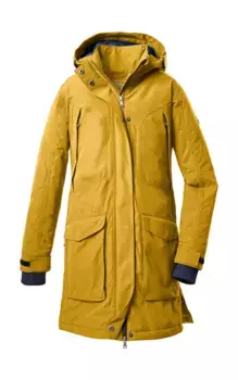 Функциональное пальто Killtec "KOW 186 GRLS CT", желтый