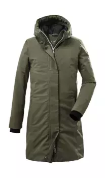 Функциональное пальто Killtec "KOW 37 GRLS CT", зеленый