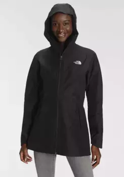 Функциональное пальто North Face "HIKESTE", водонепроницаемое, ветрозащитное и дышащее The North Face, черный