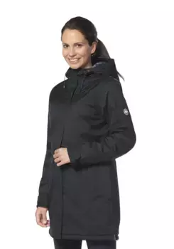 Функциональное пальто Polarino, черный