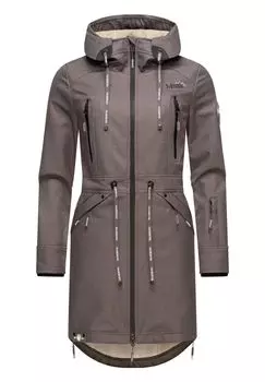 Функциональное пальто Racellee MARIKOO, цвет Grey Melange