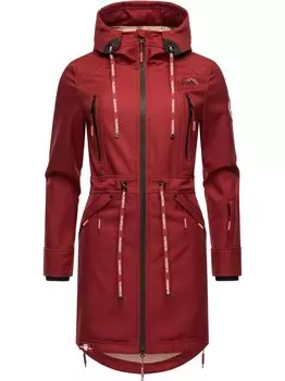 Функциональное пальто racellee Marikoo, красный
