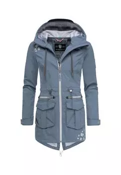 Функциональное пальто Ulissaa MARIKOO, цвет Dusty Blue
