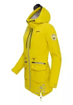 Функциональное пальто Ulissaa MARIKOO, желтый