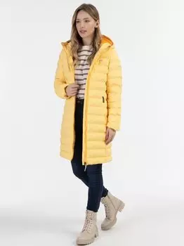 Функциональное зимнее пальто. Schmuddelwedda, желтый