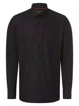 Функциональность рубашки, легко гладить Finshley & Harding, черный