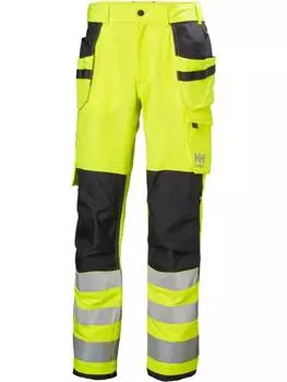 Функциональные брюки Alna 4X Construction Pant Cl 2 Helly Hansen, желтый