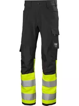 Функциональные брюки Alna 4X Work Pant Cl 1 Helly Hansen, желтый