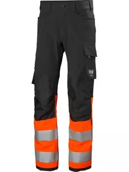 Функциональные брюки Alna 4X Work Pant Cl 1 Helly Hansen, оранжевый