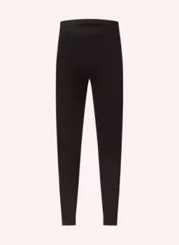 Функциональные брюки-белье breeze из шерсти мериноса Devold, черный