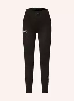 Функциональные брюки-белье symbio merino из шерсти мериноса X-BIONIC, черный