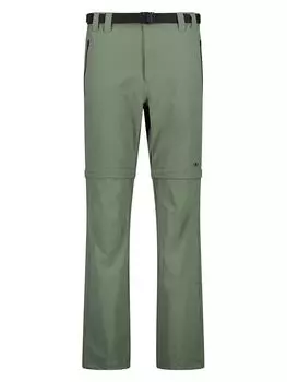 Функциональные брюки CMP Zip-Off-Funktionshose, хаки