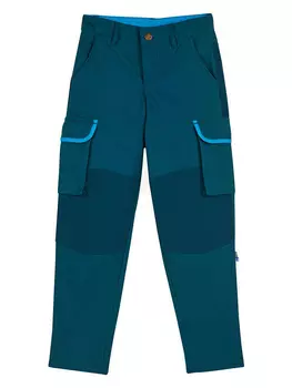 Функциональные брюки finkid Kelkka canvas, темно-зеленый