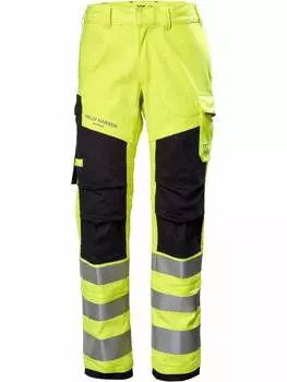 Функциональные брюки Fyre Work Pant Cl 2 Helly Hansen, желтый