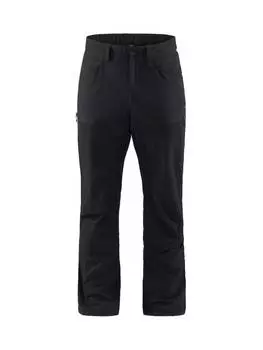 Функциональные брюки Haglfs, цвет true black solid short