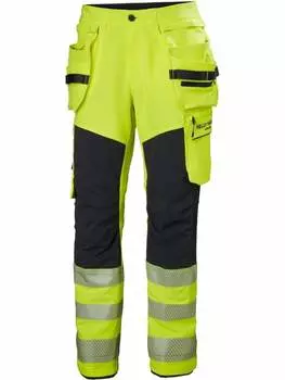 Функциональные брюки Icu Brz Cons Pant Cl 2 Helly Hansen, желтый