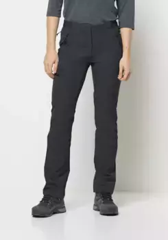 Функциональные брюки Jack Wolfskin "GEIGELSTEIN PANTS W", черный