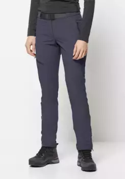 Функциональные брюки Jack Wolfskin "HOLDSTEIG PANTS W", цвет Graphite
