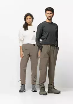 Функциональные брюки Jack Wolfskin "KIEBITZWEG PANTS", цвет Chestnut